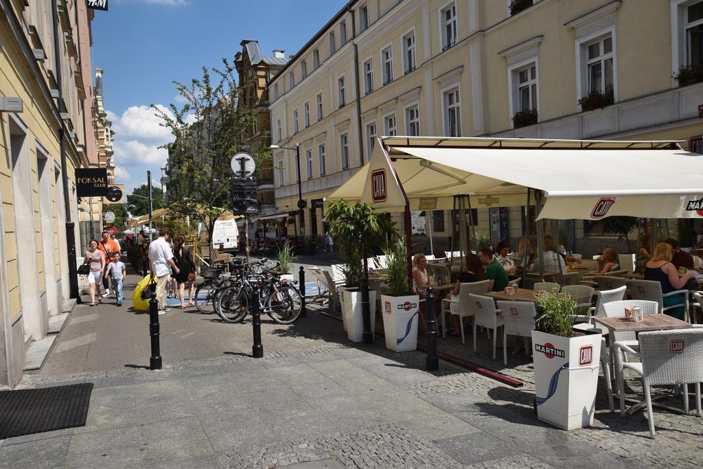 Elegant Apartment Copernicus Warschau Exterior foto