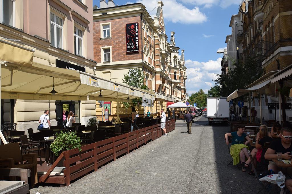 Elegant Apartment Copernicus Warschau Exterior foto
