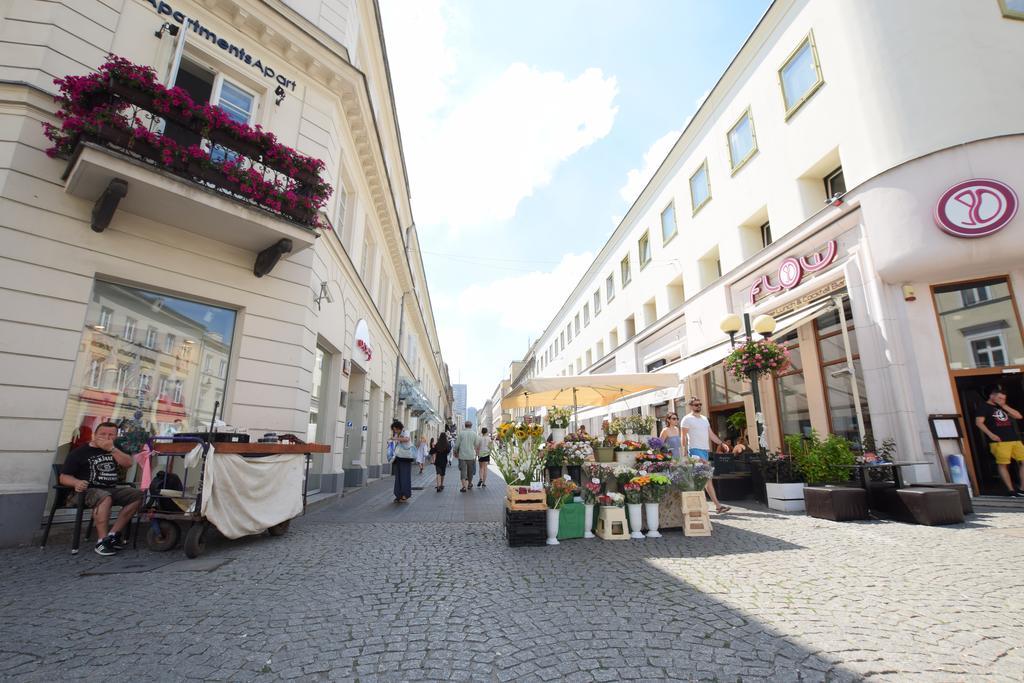 Elegant Apartment Copernicus Warschau Exterior foto