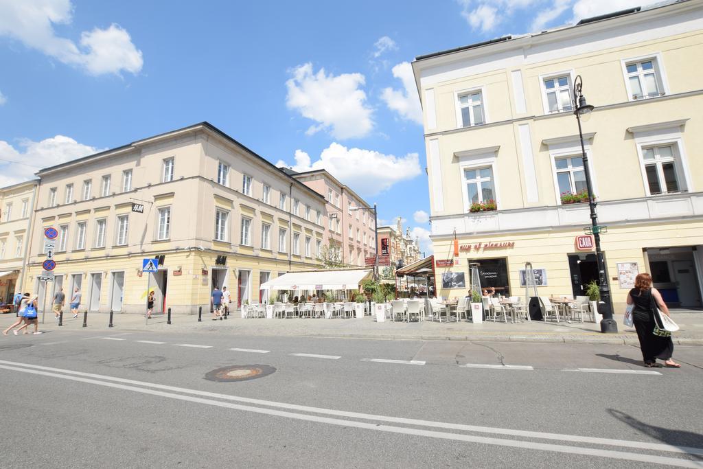 Elegant Apartment Copernicus Warschau Exterior foto