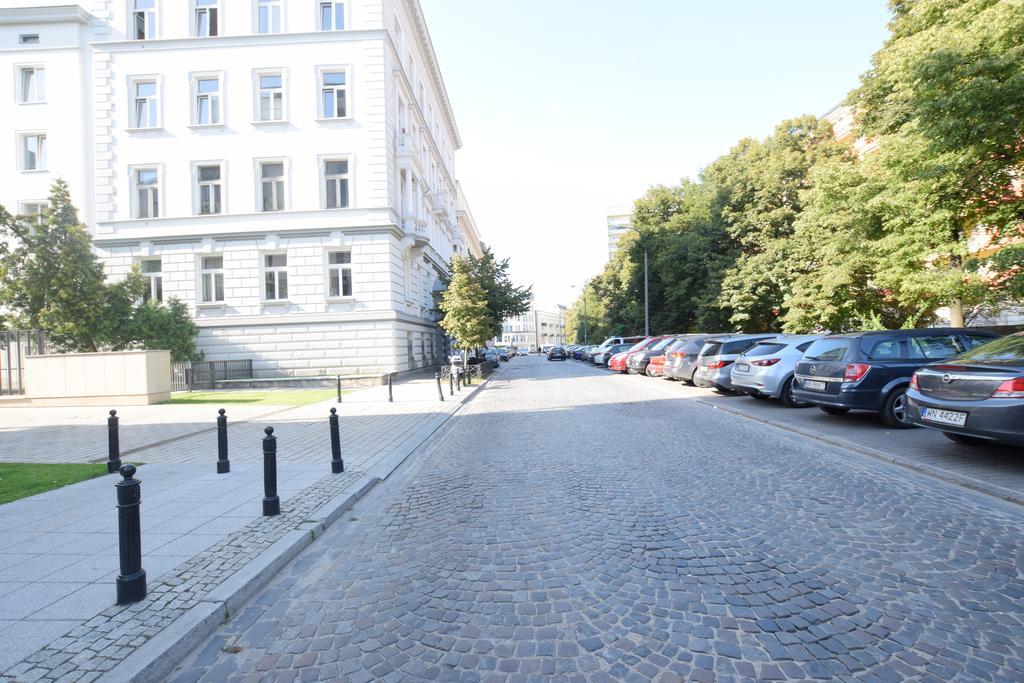 Elegant Apartment Copernicus Warschau Exterior foto