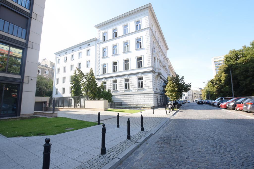 Elegant Apartment Copernicus Warschau Exterior foto