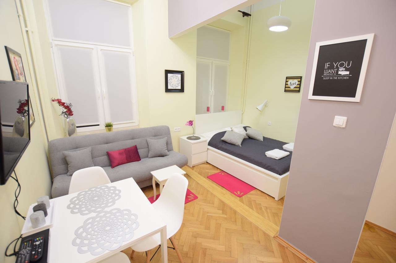 Elegant Apartment Copernicus Warschau Exterior foto