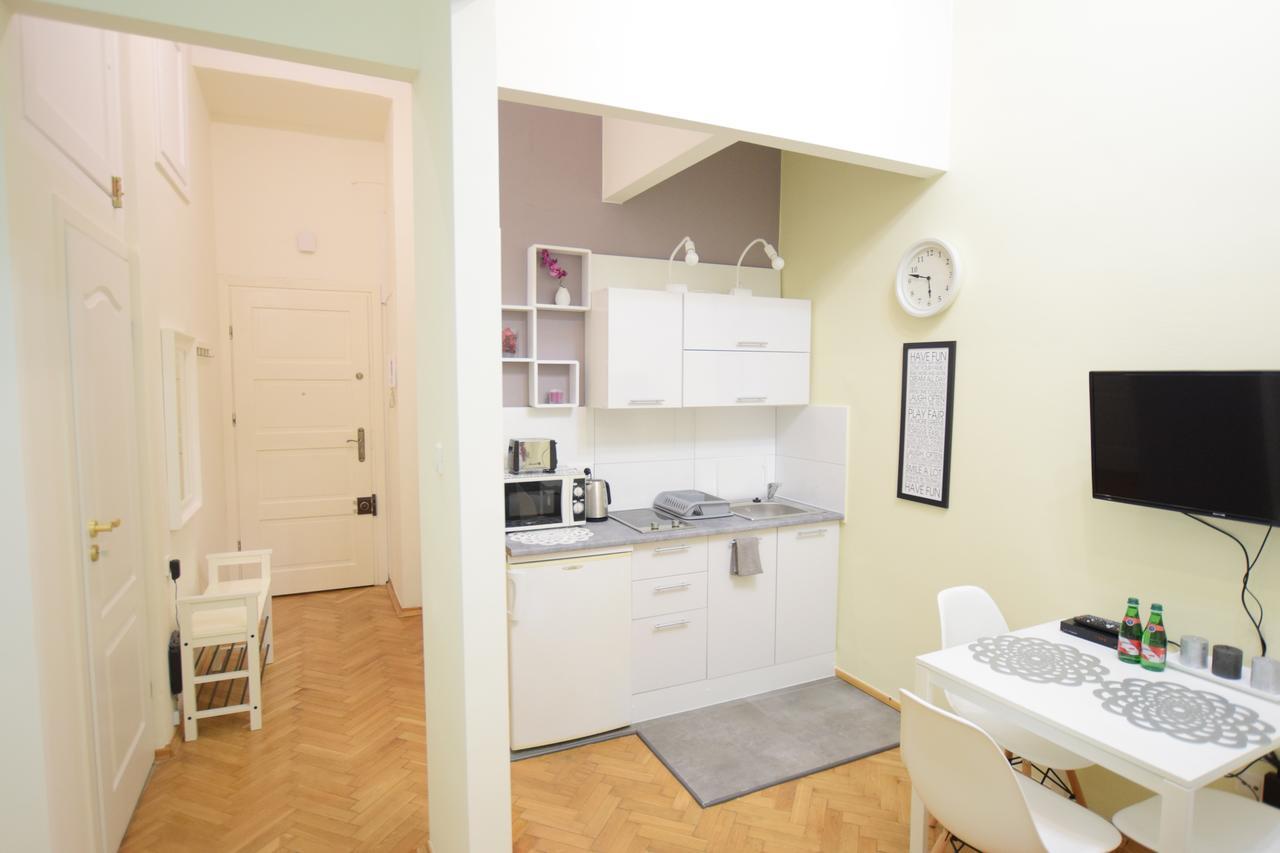 Elegant Apartment Copernicus Warschau Exterior foto