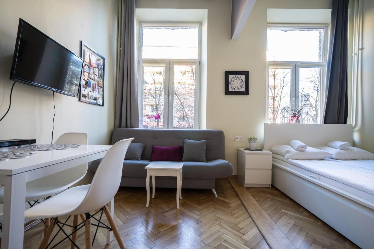 Elegant Apartment Copernicus Warschau Exterior foto