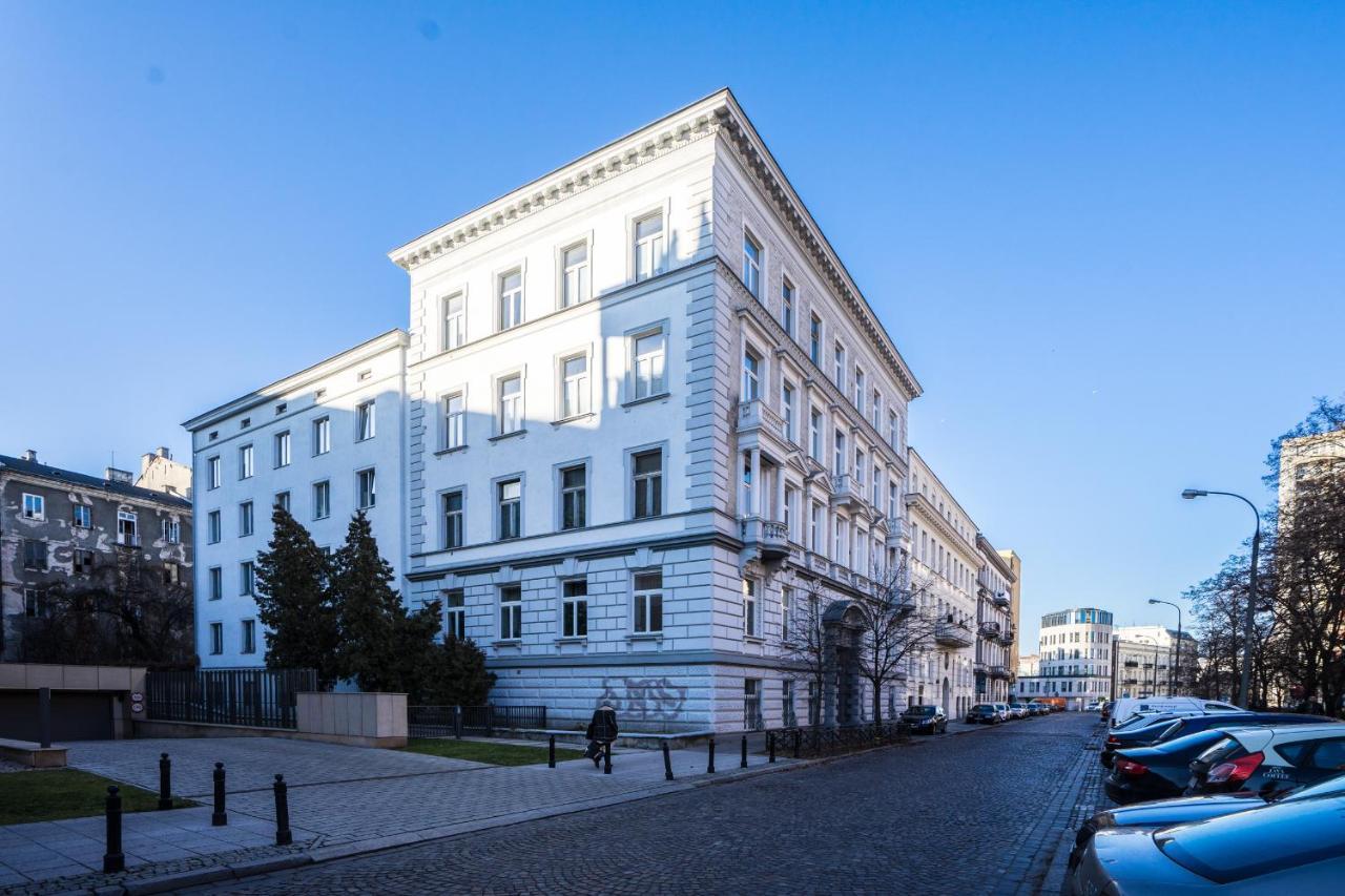 Elegant Apartment Copernicus Warschau Exterior foto