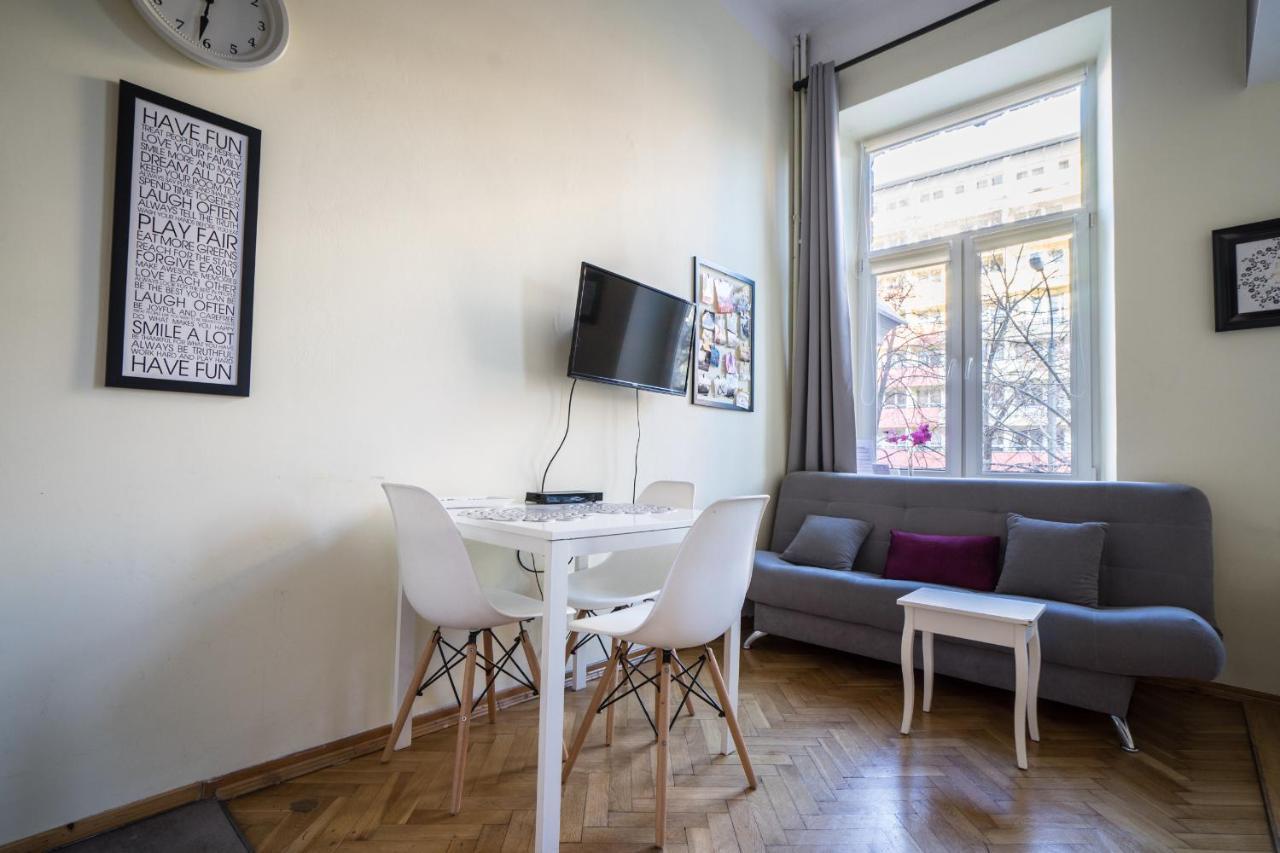 Elegant Apartment Copernicus Warschau Exterior foto
