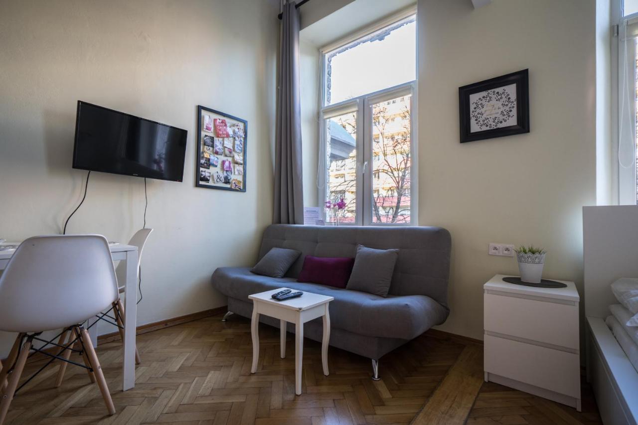 Elegant Apartment Copernicus Warschau Exterior foto