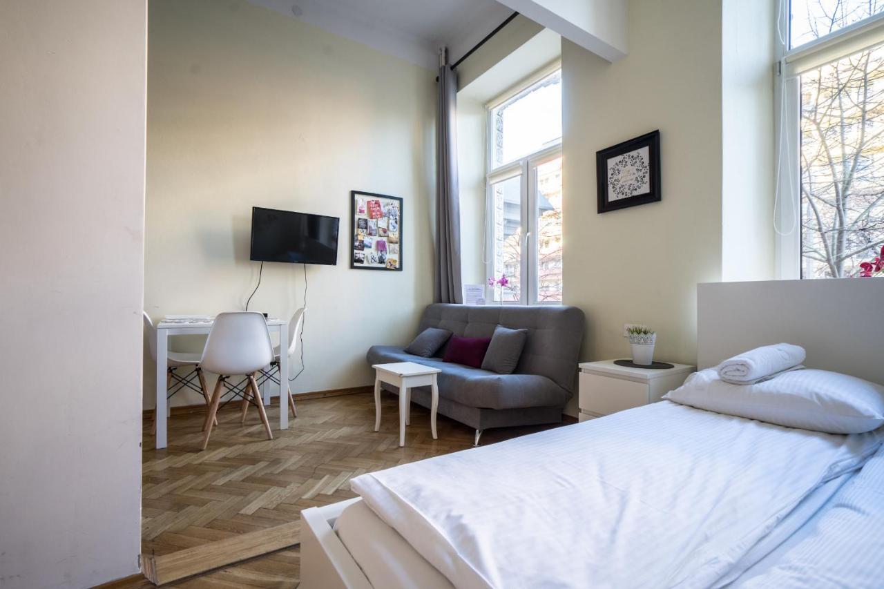 Elegant Apartment Copernicus Warschau Exterior foto