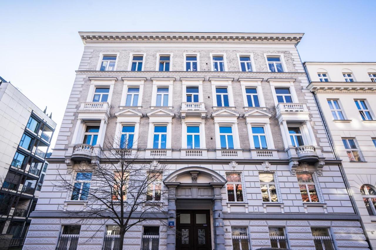 Elegant Apartment Copernicus Warschau Exterior foto