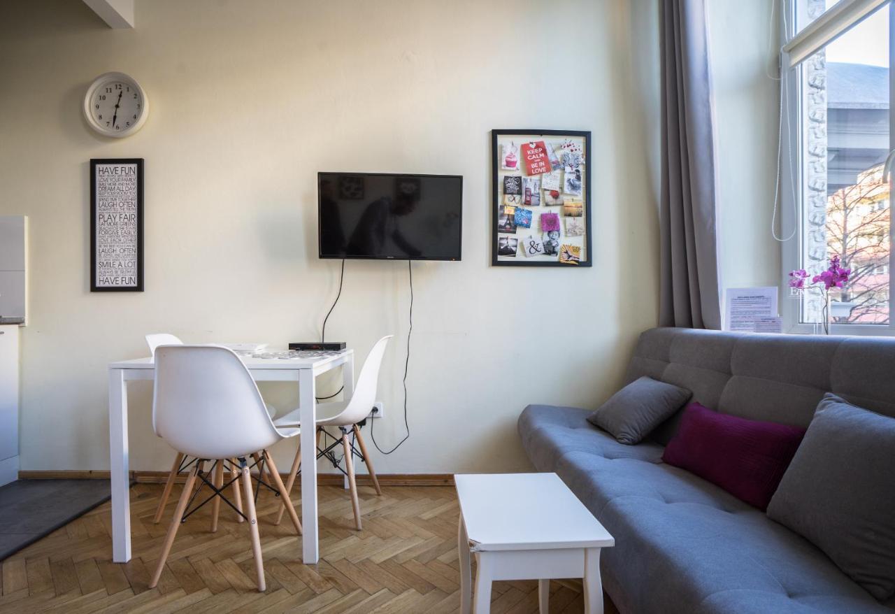 Elegant Apartment Copernicus Warschau Exterior foto