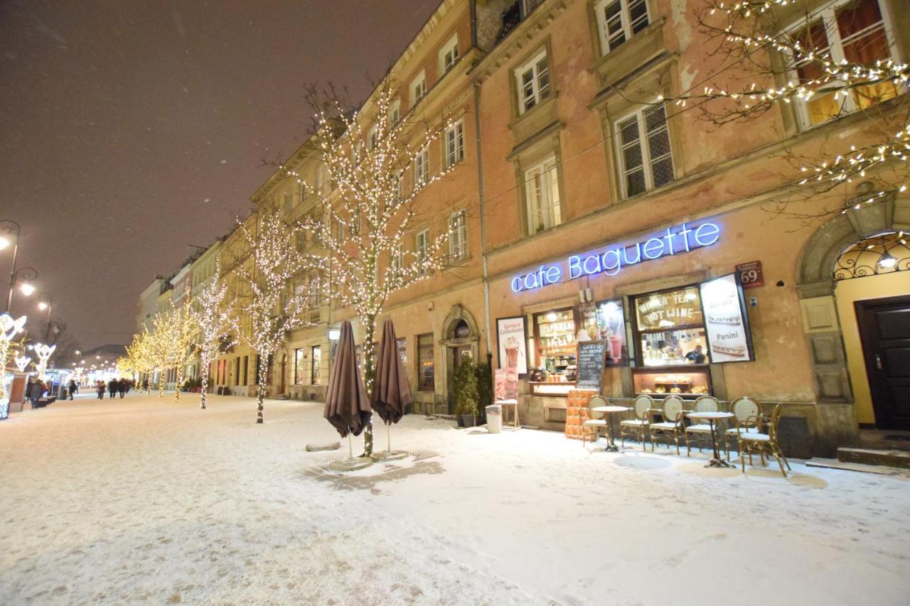 Elegant Apartment Copernicus Warschau Exterior foto